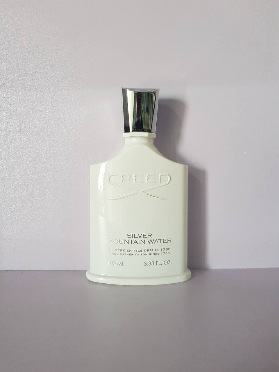 Silver mountain water Creed perfume